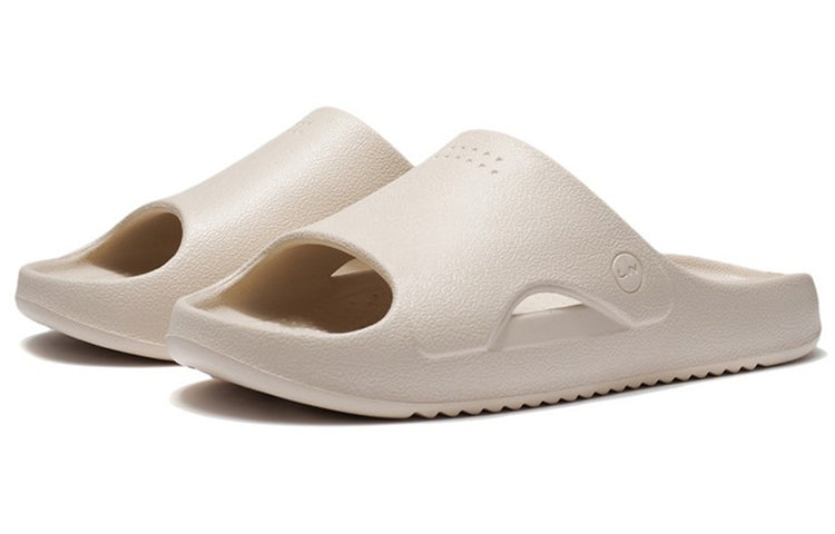 Li-Ning Fashion Slides 'Beige' AGAS029-4