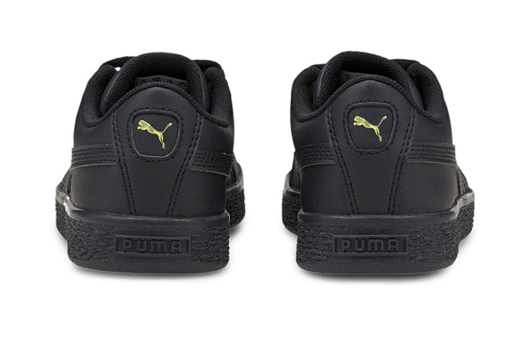 (PS) PUMA Basket Classic 21 'Triple Black' 380570-03