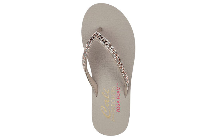(WMNS) Skechers Meditation 119285-TPE