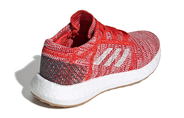 (GS) adidas PureBoost Go J 'Active Red Carbon' F34006