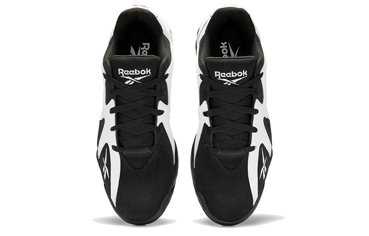 Reebok Hurrikaze II Low OG 'Black White' FY9780