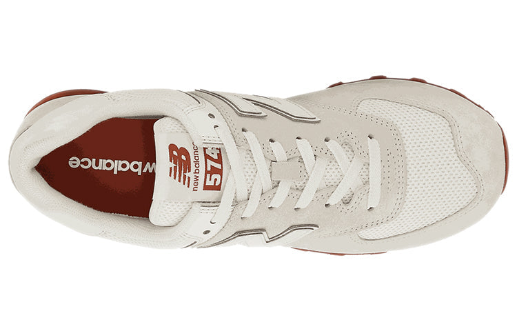 New Balance 574 Series V2 Low-Top Ivory 'Creamwhite Gray' ML574BS2