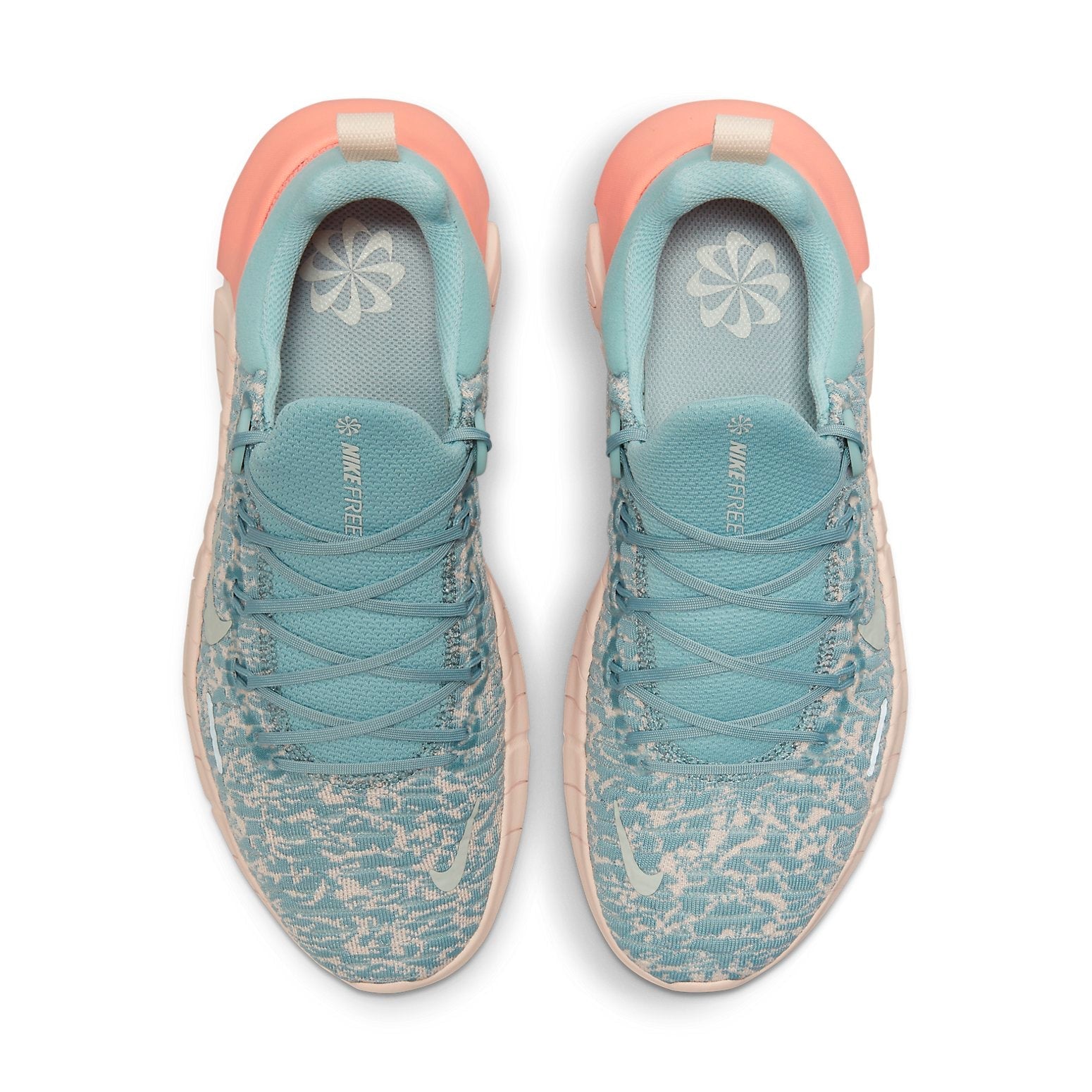 (WMNS) Nike Free Run 5.0 'Ocean Cube' CZ1891-300