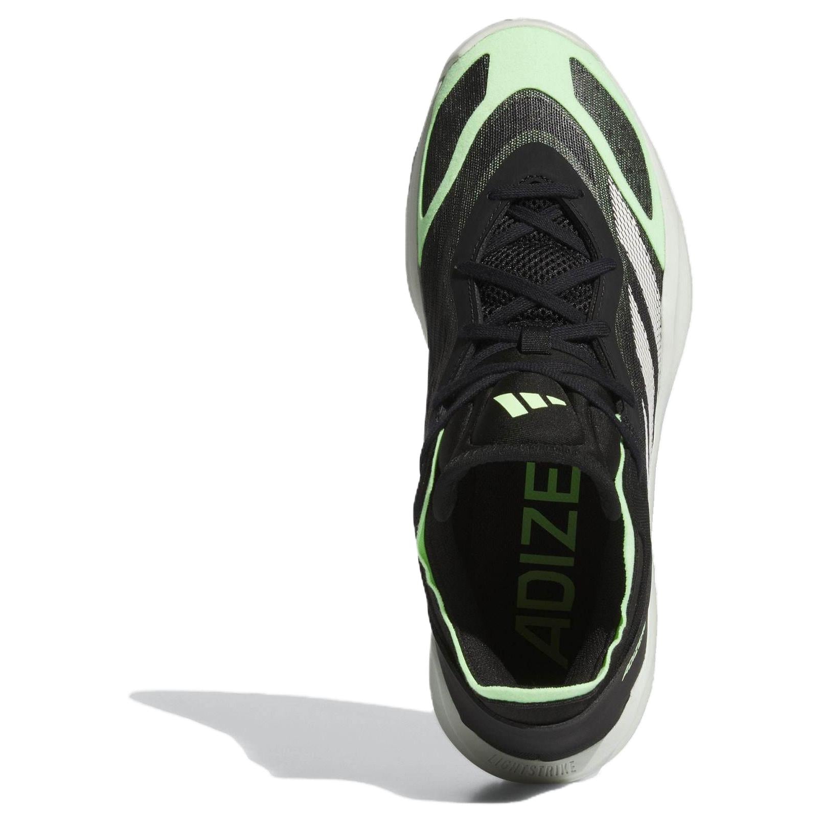 adidas Adizero Select 2.0 'Black Lime' IE7870