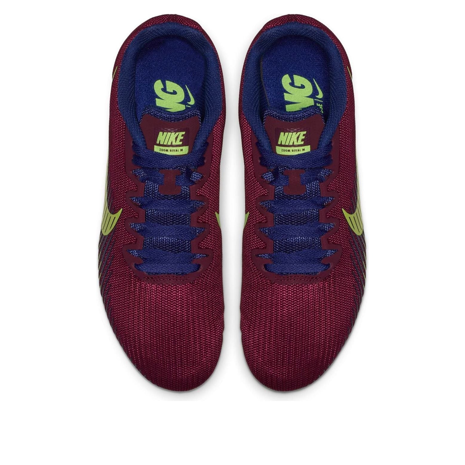 (WMNS) Nike Air Zoom Rival M 9 Spikes 'Purple Green' AH1021-600