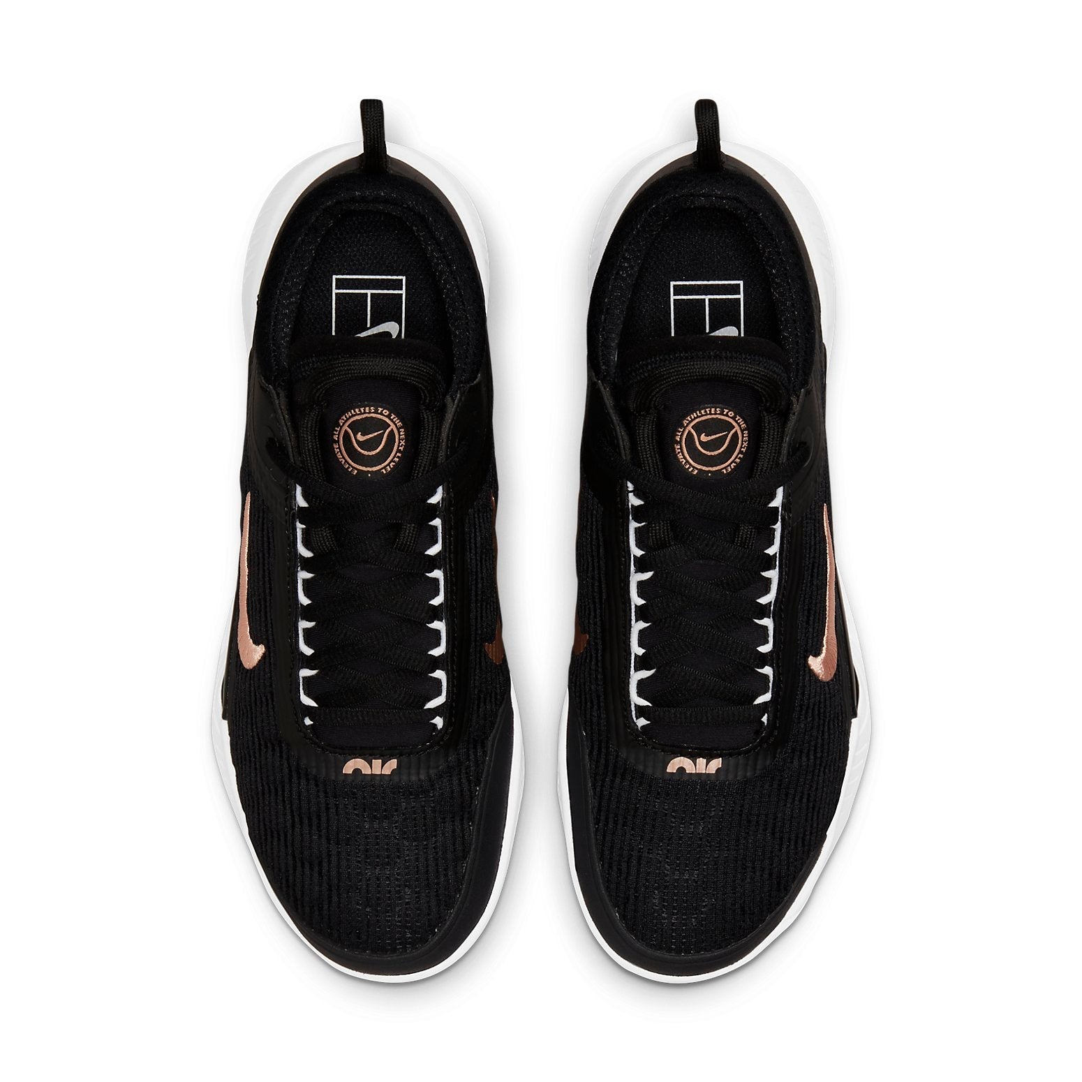 (WMNS) Nike Court Zoom NXT Clay 'Black Metallic Red Bronze' DH3230-091