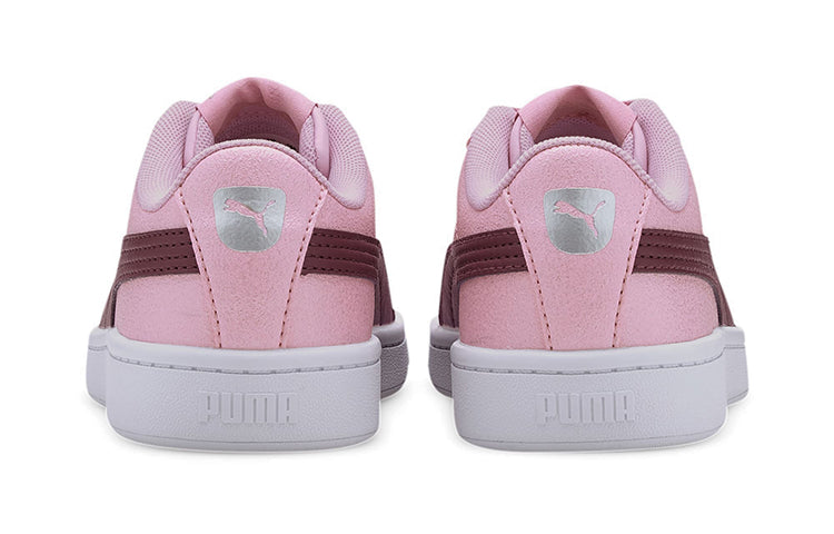 (PS) PUMA Vikky V2 Glitz 2 Leisure Board Shoes Pink/White 373171-02
