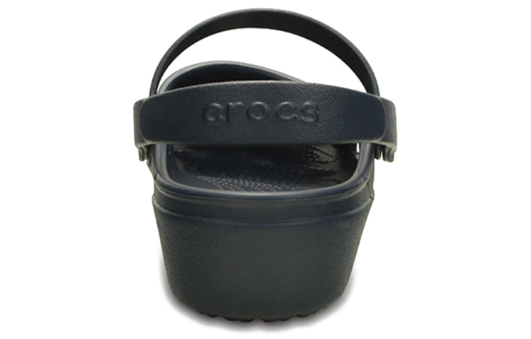 (WMNS) Crocs Classic Clog Beach Sandals Shoe Deep Blue 202494-410