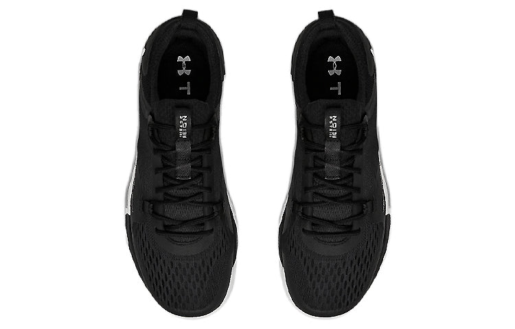 (WMNS) Under Armour Reign 2 TriBase 'Black White' 3022614-004