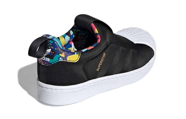 (PS) adidas Superstar 360 J 'Core Black' EE6265