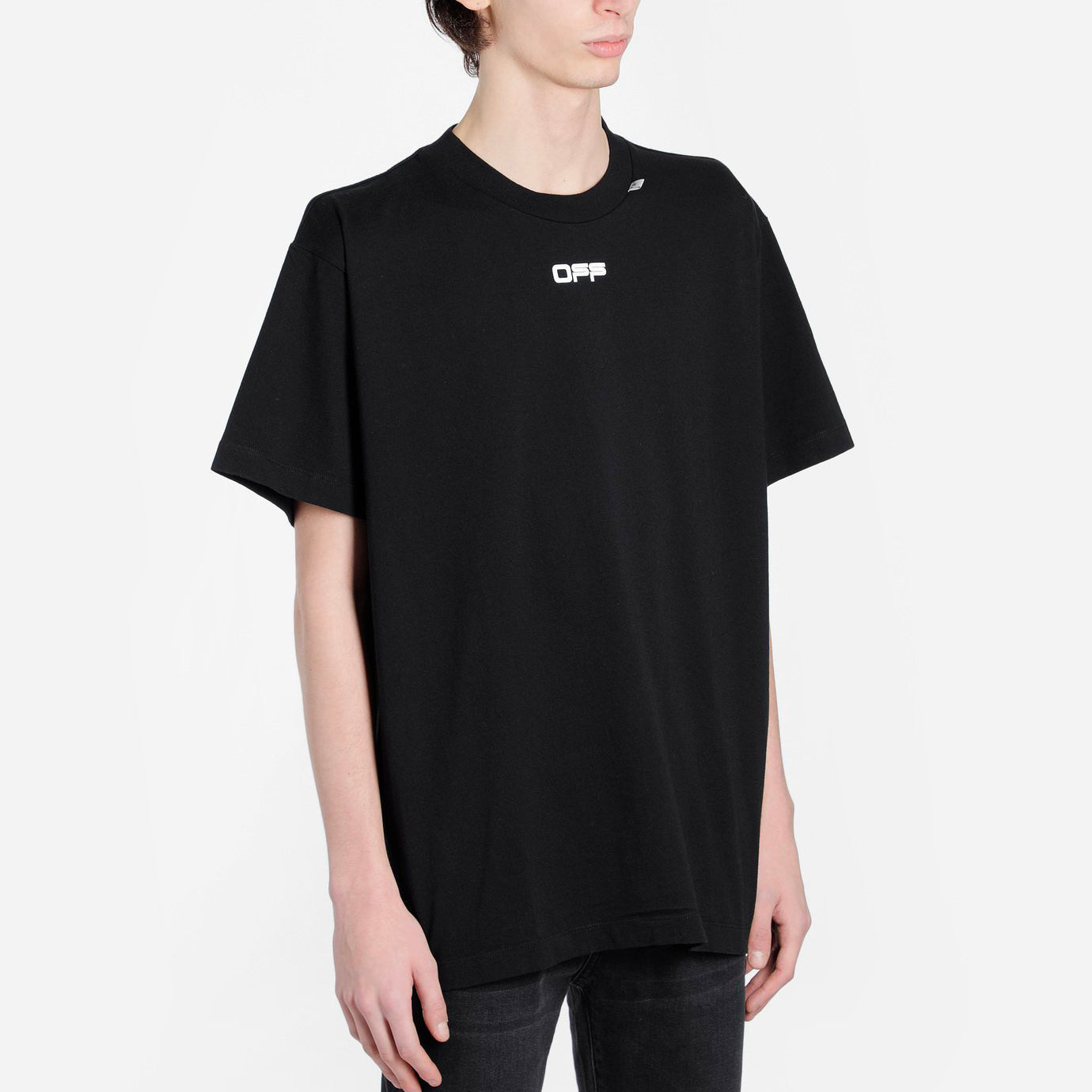 Off-White Caravaggio Arrow SS Over Tee OWKC038S20-5004-BK
