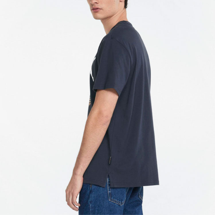 PUMA King Logo Tee 'Navy' 533590-43