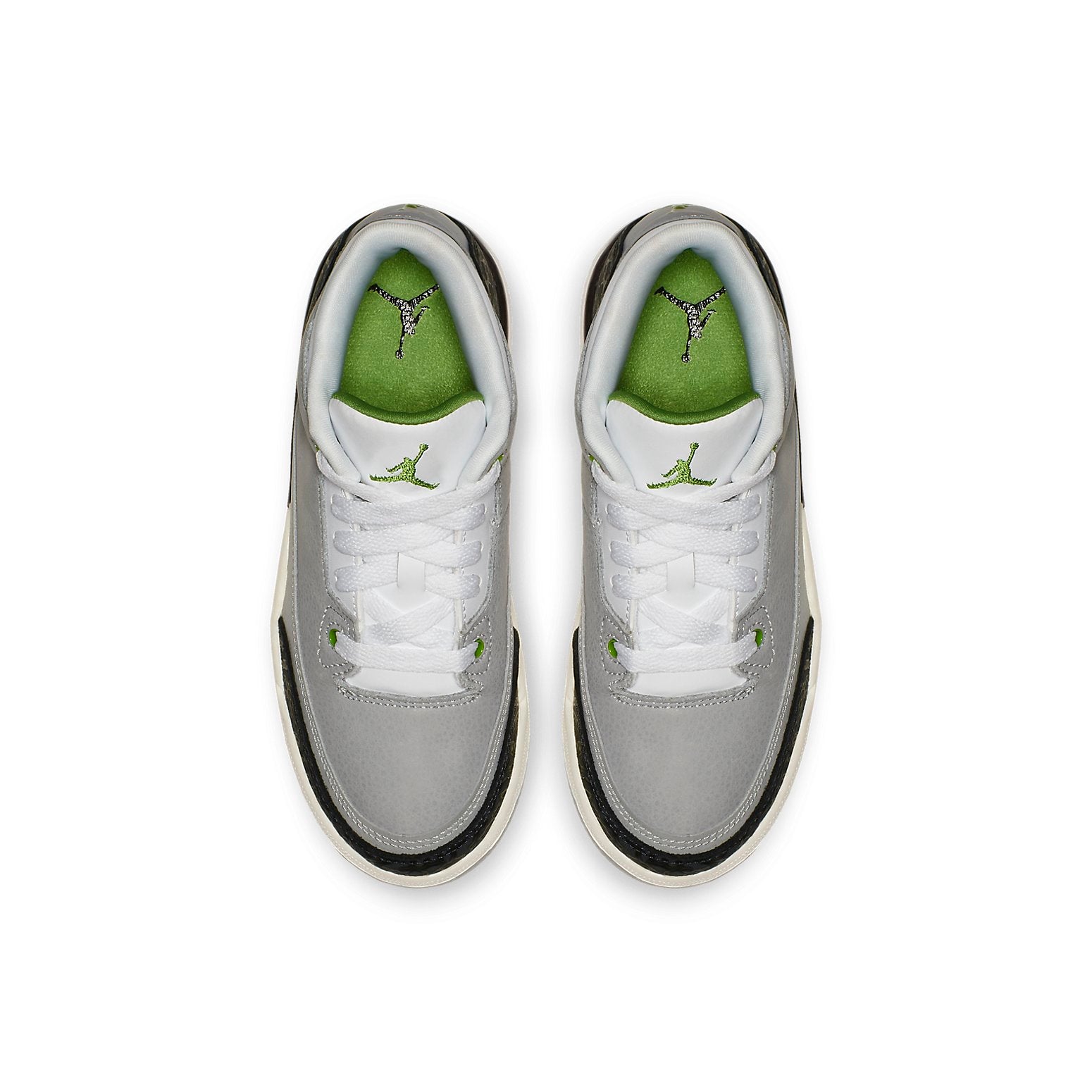 (PS) Air Jordan Retro 3 'Chlorophyll' 429487-006