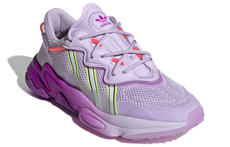 (WMNS) adidas originals Ozweego 'Purple White' FW2736