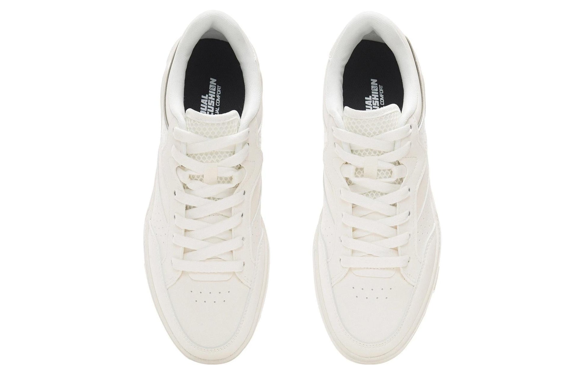 Li-Ning Ace Skate Shoes 'Triple White' AGCS031-1