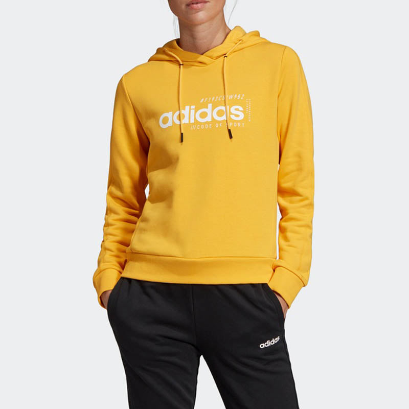 (WMNS) adidas Training Sports Round Neck Pullover EI4638