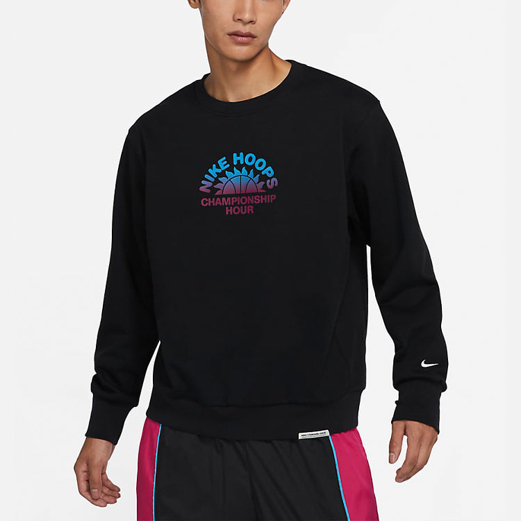 Nike Standard Issue Sports Sweatshirt_x000D_ Men s Black DJ3025-010