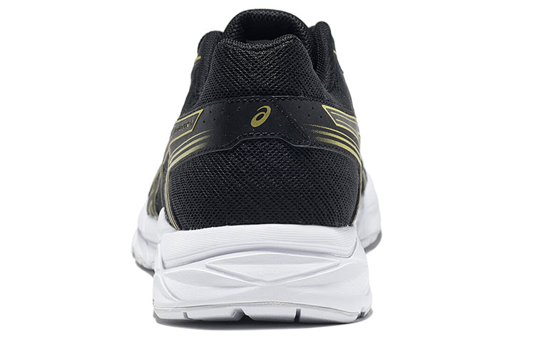 ASICS Gel-Contend 4 'Black White Gold' T8D4Q-9094