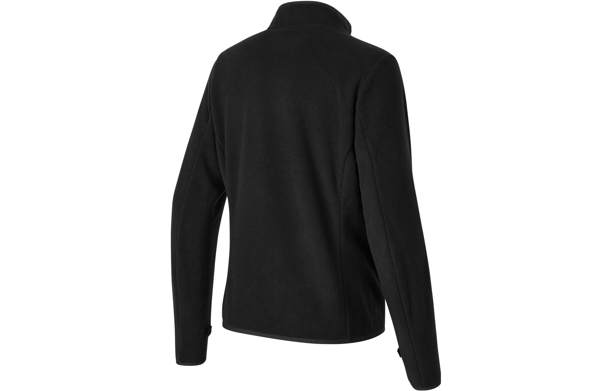 (WMNS) Skechers Solid Color Zipper 3-In-1 Jacket 'Black' P423W186-0018