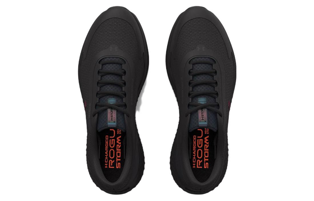 Under Armour Charged Rogue 3 Storm 'Triple Black' 3025523-001