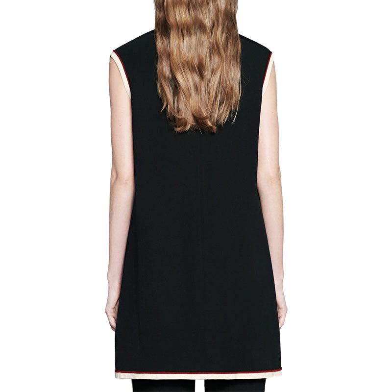 (WMNS) Gucci Mini Dress 'Black' 524232-ZKR01-1152
