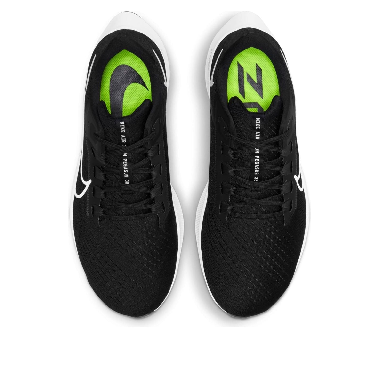 Nike Air Zoom Pegasus 38 Extra Wide 'Black White' CZ1815-002
