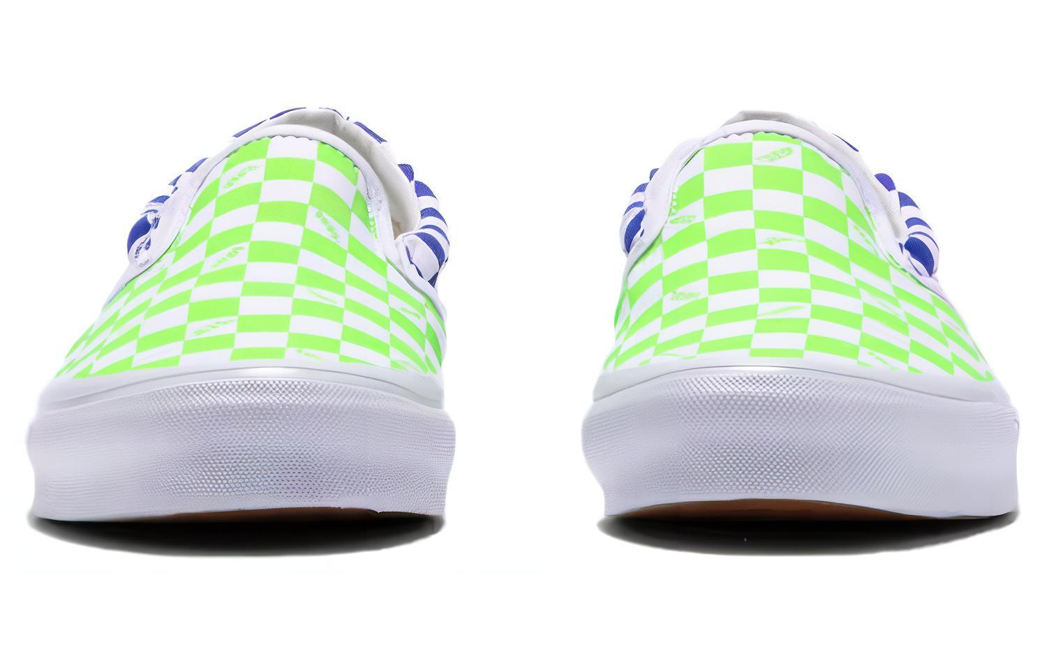 Vans OG Classic Slip-On LX 'Varsity Canvas Green Blue' VN0A32QN24O1