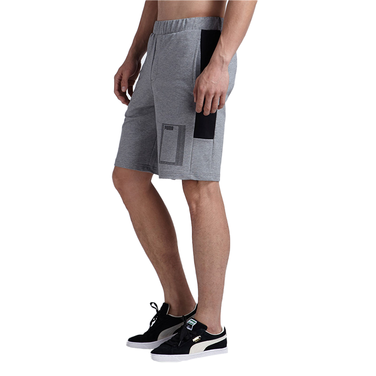 PUMA Summer Rebel Lightweight Shorts 'Grey' 852244-03