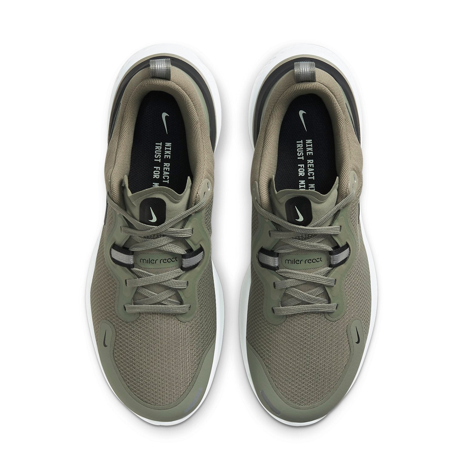 Nike React Miler Armygreen CW1777-300