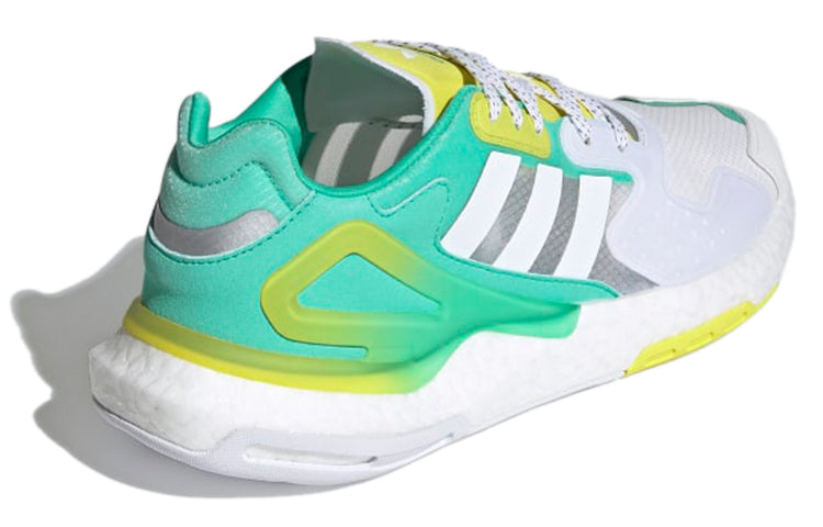 adidas originals Day Jogger 'White Blue Yellow' GW4913
