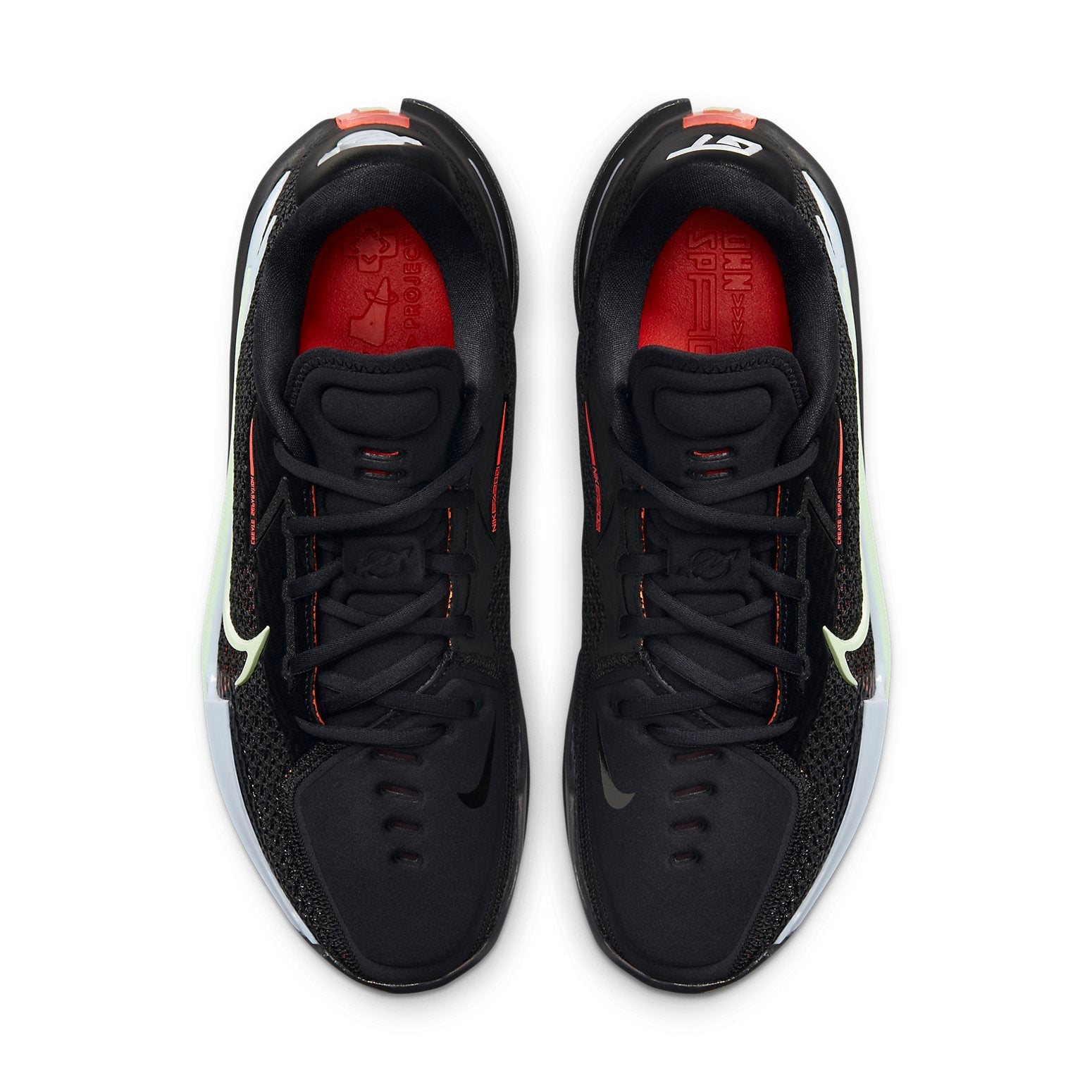 Nike Air Zoom GT Cut 1 EP 'Black Hyper Crimson' CZ0176-001