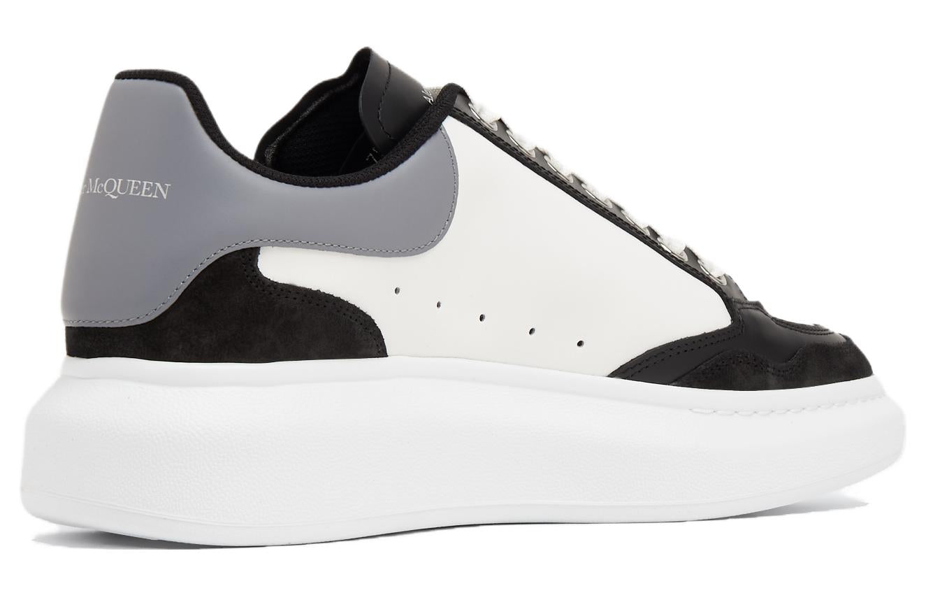 Alexander McQueen Colour-Block Low-Top Sneakers 'White Grey Black' 757710WIA5V1142