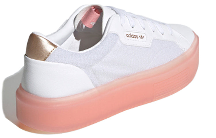 (WMNS) adidas Sleek Super 'White Glow Pink' FV8439