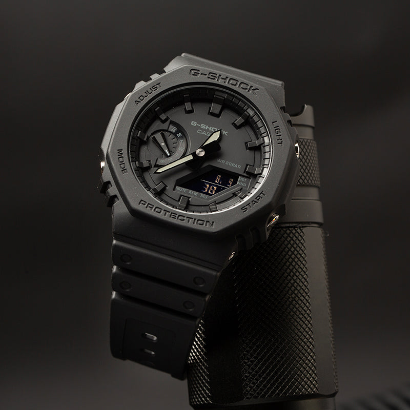 CASIO G-Shock Analog-Digital 'Black' GA-2100-1A1PR