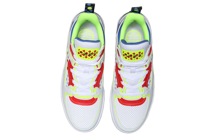 Li-Ning Counterflow Retro YuYue 'White Green' AGCP207-7