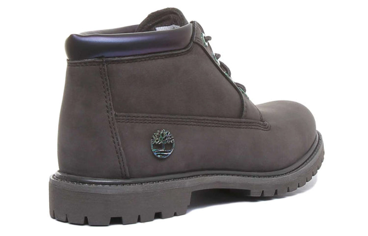 (WMNS) Timberland Nellie Premium Waterproof Chukka 'Dark Green' A24KS