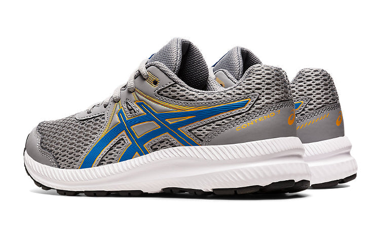 (GS) ASICS Contend 7 'Sheet Rock Electric Blue' 1014A192-023