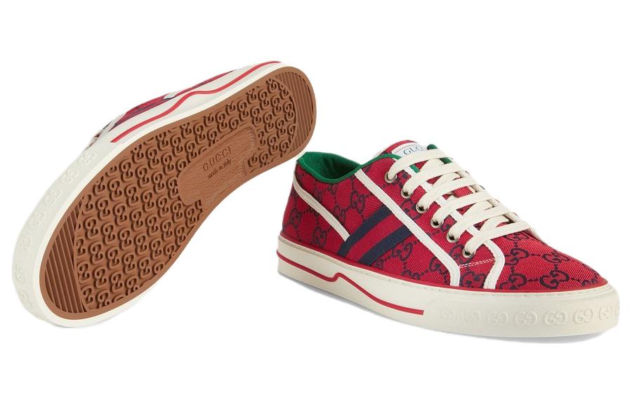 Gucci Tennis 1977 Shoes 'Red' 661394-2UZ80-6496