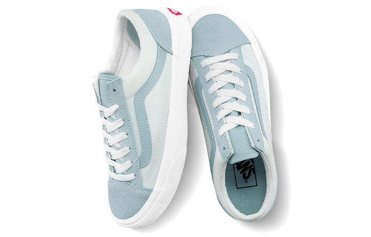 Vans Style 36 Splicing Contrasting Colors Low Tops Casual Skateboarding Shoes Blue Unisex VN0A54F69LY