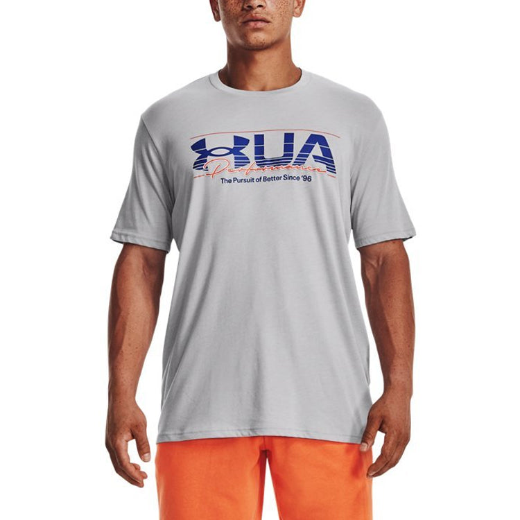 Under Armour Training Graphics T-shirt 'Grey' 1376845-011