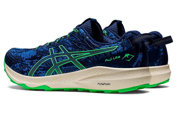 ASICS Fuji Lite 3 'Dark Blue Green' 1011B467-400