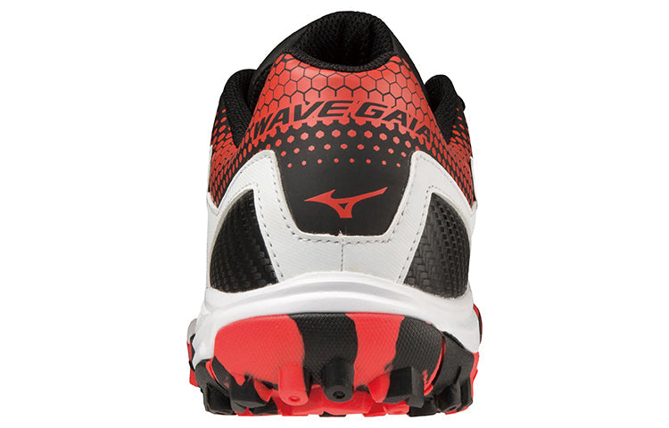 Mizuno Wave Gaia 3 Low Tops Wear-resistant Shoe White Black Red X1GD185063