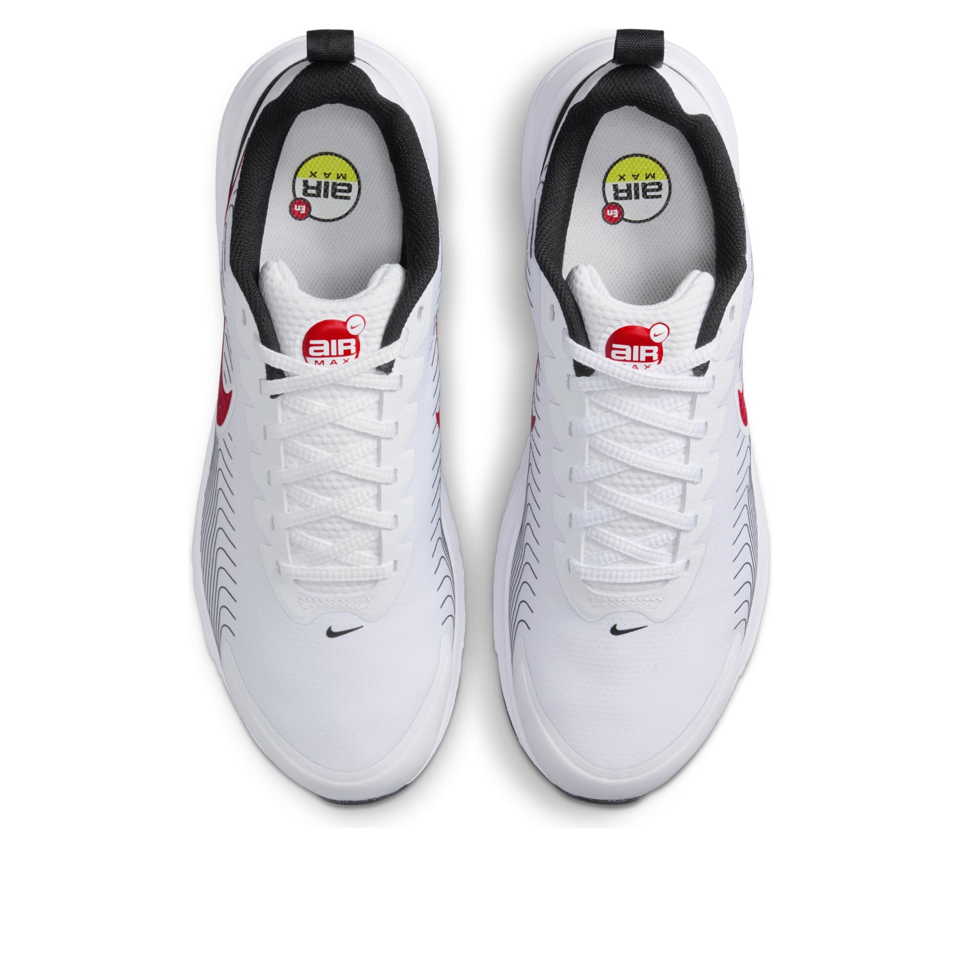 Nike Air Max Nuaxis 'White Black University Red' FD4329-104