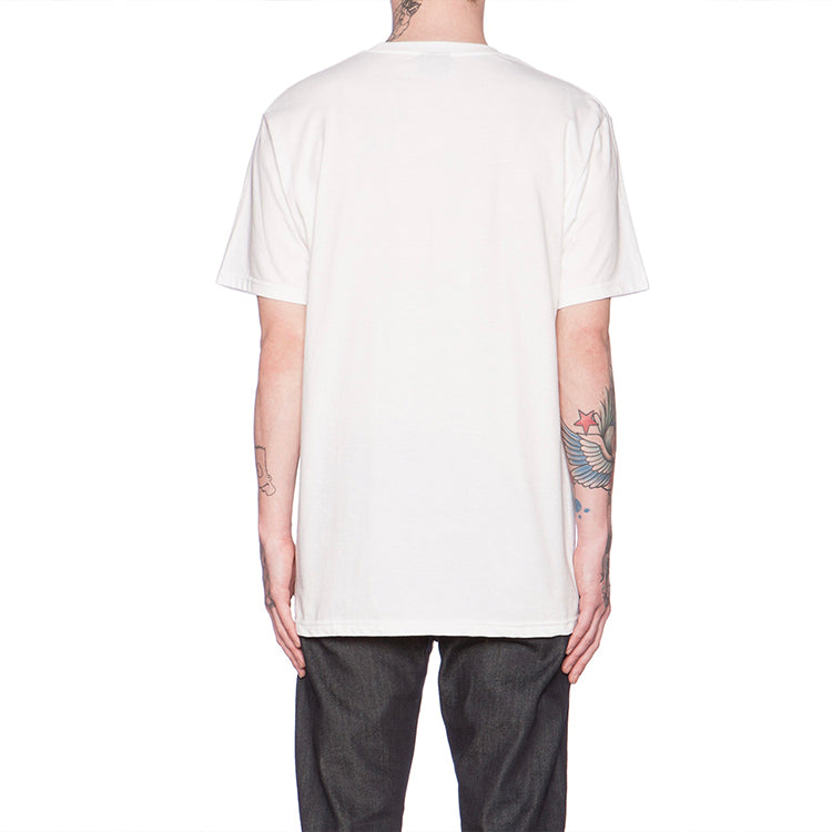 Stussy Stock Tee Classic Logo Short Sleeve Unisex Creamy White 1904442-NVTURAL