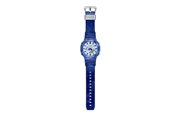 CASIO G-Shock Analog-Digital 'Blue' GA-2100BWP-2APFQ