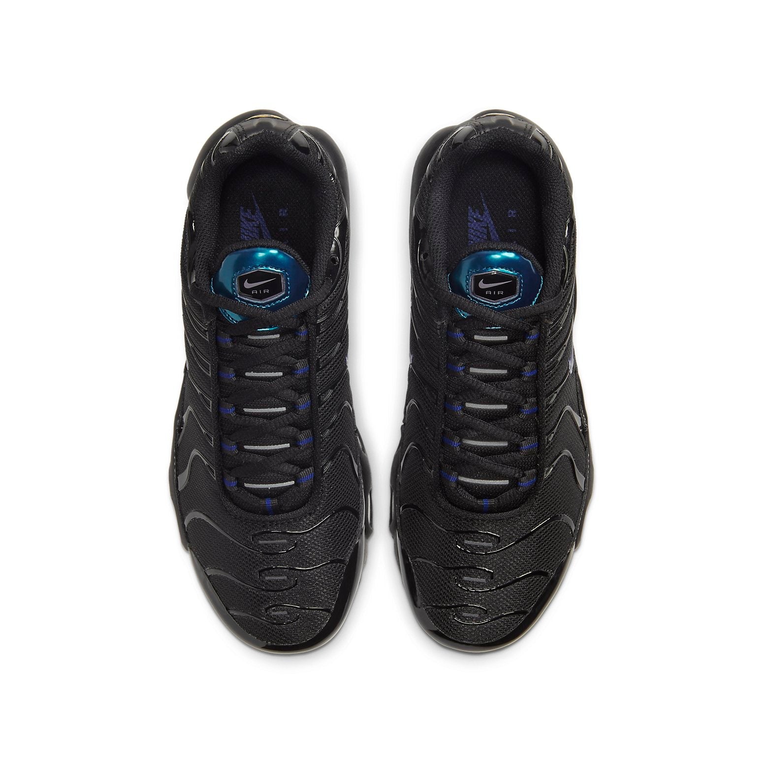 (GS) Nike Air Max Plus 'Black Blue' CZ4205-001