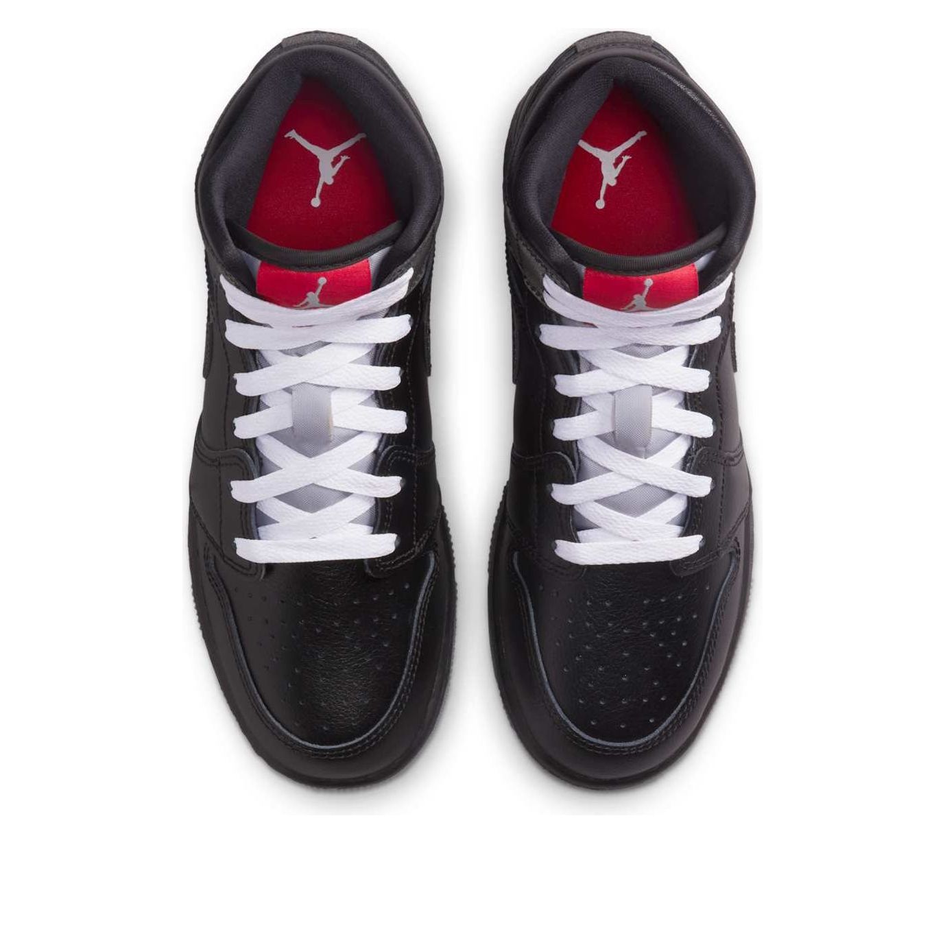 (GS) Air Jordan 1 Mid SE 'Black Metallic Reimagined' HV5180-010