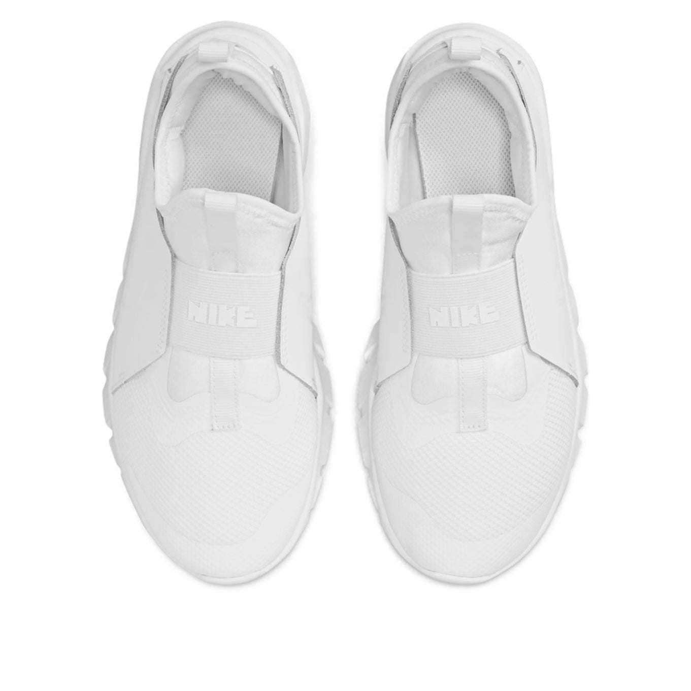 (GS) Nike Flex Runner 2 'Triple White' DJ6038-100