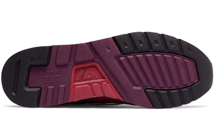 (WMNS) New Balance 997 Made in USA 'Pink Burgundy' W997ER
