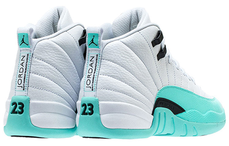 (GS) Air Jordan 12 'Light Aqua' 510815-100